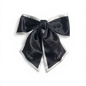 Black and White Fashion Hair Clip